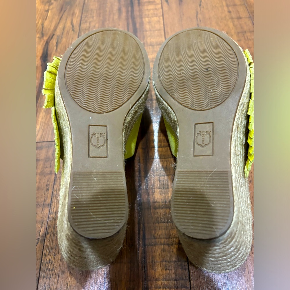 Bundle of C. Wonder Freida Espadrille Wedge Sandals, Size 7.5 - Picture 13 of 16